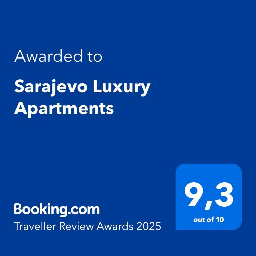 Sarajevo Luxury Apartments Εξωτερικό φωτογραφία